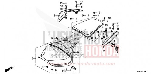 SIEGE GL1800CF de 2015